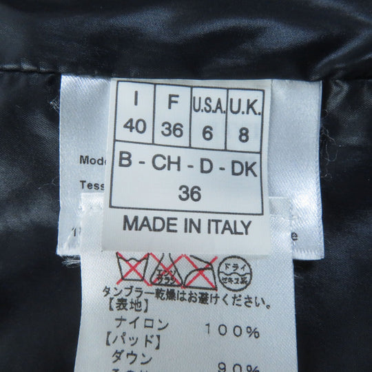 Emilio Pucci Down vest 07YC05 Outer: 100% nylon, Lining: 100% nylon, Filling: 90% down, Filling: 10% feather multicolor Women 40 Used Authentic