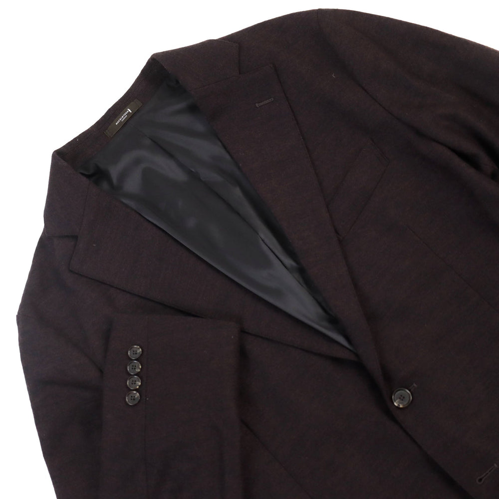 Mackintosh tailored jacket G1E22-212-19 Outer: 90% wool, Outer: 10% nylon, Lining: polyester Bordeaux mens LL40 Used Authentic