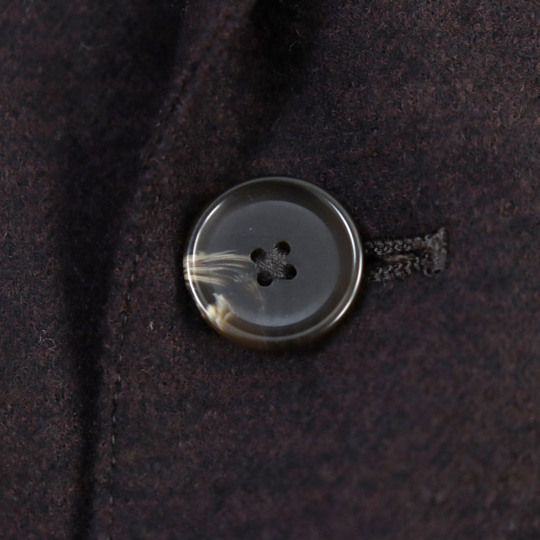 Mackintosh tailored jacket G1E22-212-19 Outer: 90% wool, Outer: 10% nylon, Lining: polyester Bordeaux mens LL40 Used Authentic