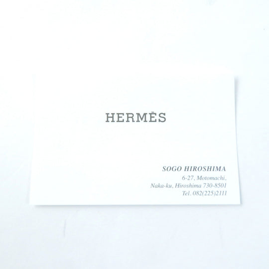 HERMES scarf Main: 100% silk MULTICO/ROUGE PANI LA SHAR PAWNEE Pawny Chief Twill up Women Used Authentic