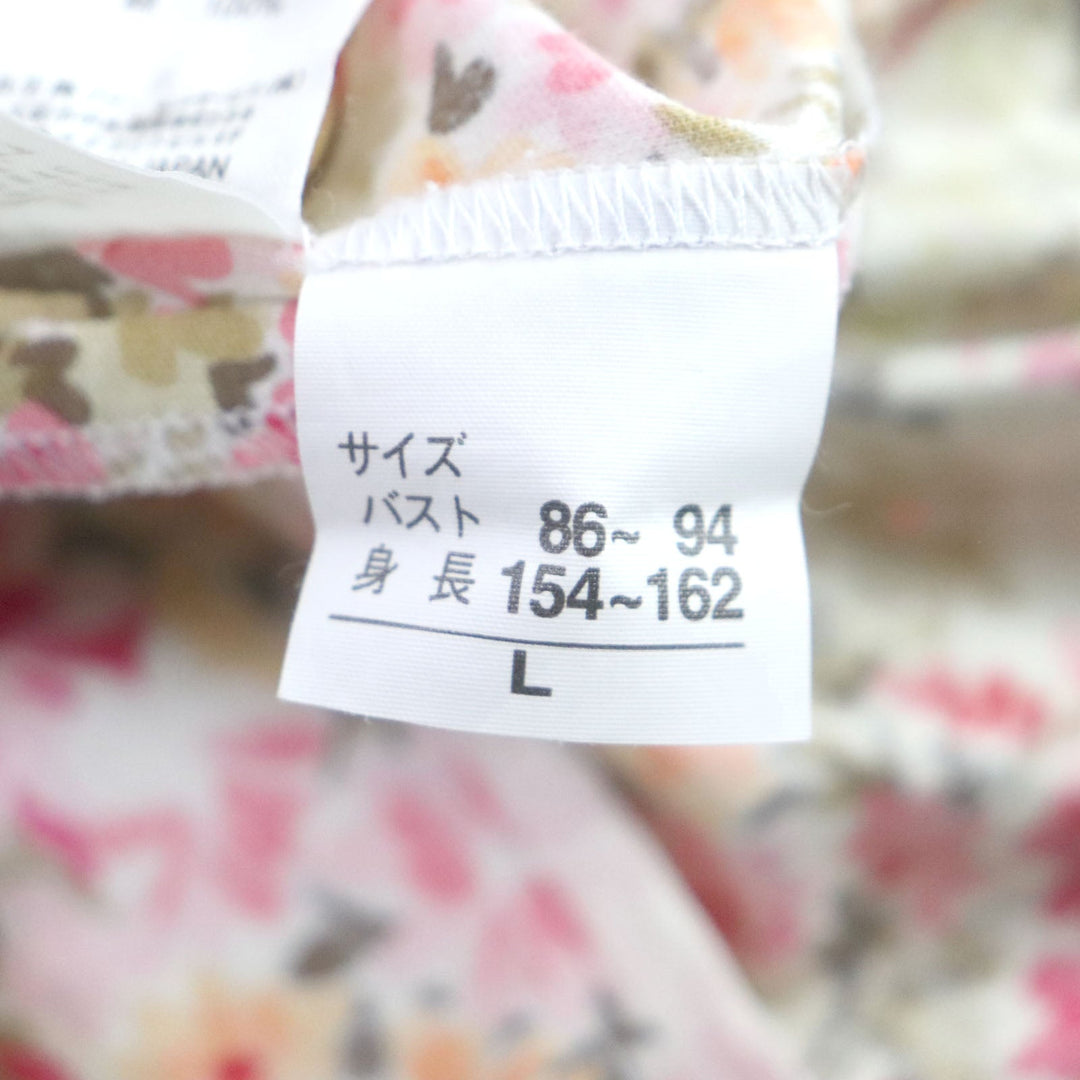 LEONARD setup Main: 100% cotton Multi Women L Used Authentic