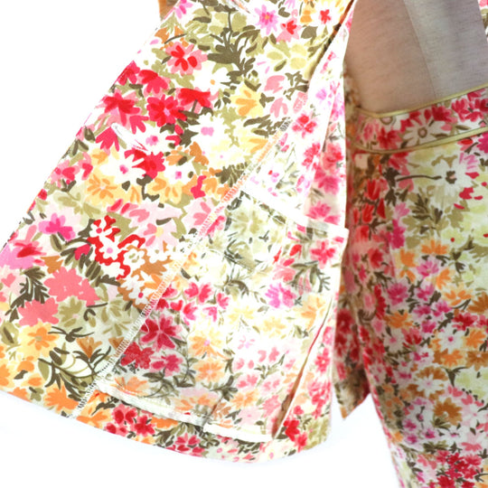 LEONARD setup Main: 100% cotton Multi Women L Used Authentic