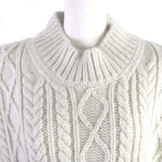 Maison Margiela Vest S51TH0074 Main: 83% wool, 10% mohair, 7% nylon beige Women S Used Authentic