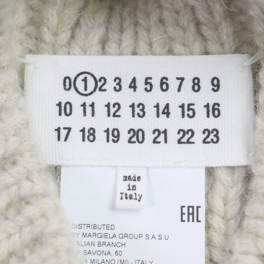 Maison Margiela Vest S51TH0074 Main: 83% wool, 10% mohair, 7% nylon beige Women S Used Authentic