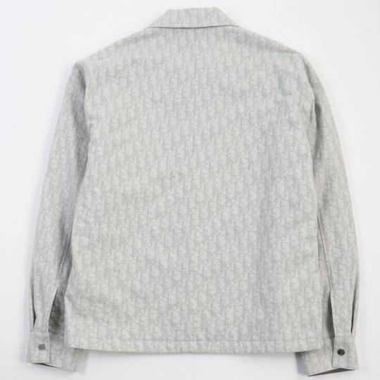 Dior HOMME Jacket 113C511A5046 Outer: 100% cotton, Lining: 100% polyamide (nylon), Filling: 100% polyester gray mens 48 Used Authentic
