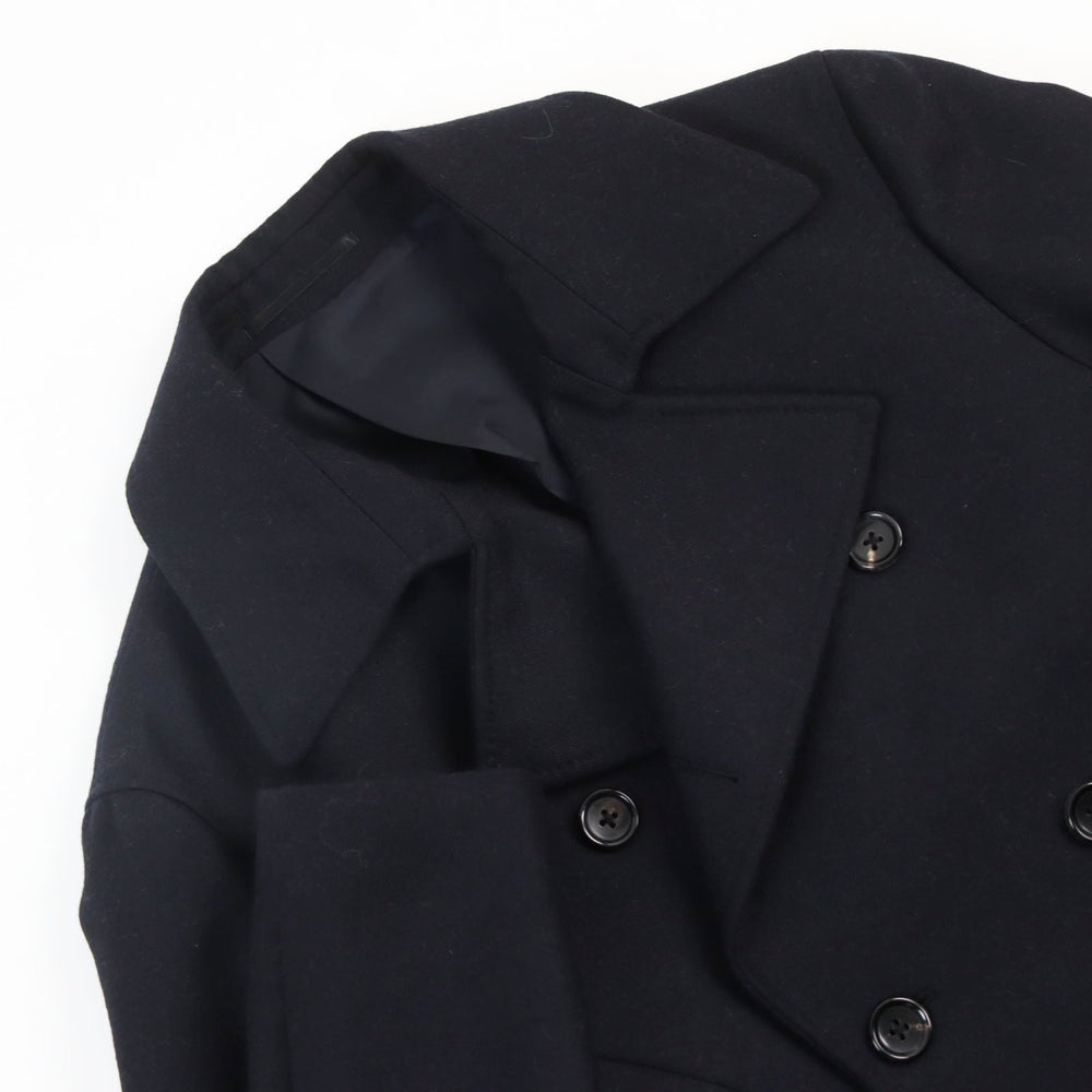 ESTNATION coat Main: 100% wool, lining: 100% cupra Dark navy mens 50 Used Authentic