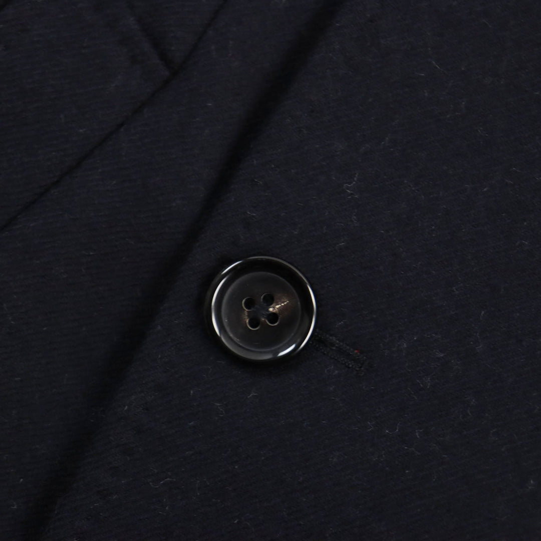 ESTNATION coat Main: 100% wool, lining: 100% cupra Dark navy mens 50 Used Authentic
