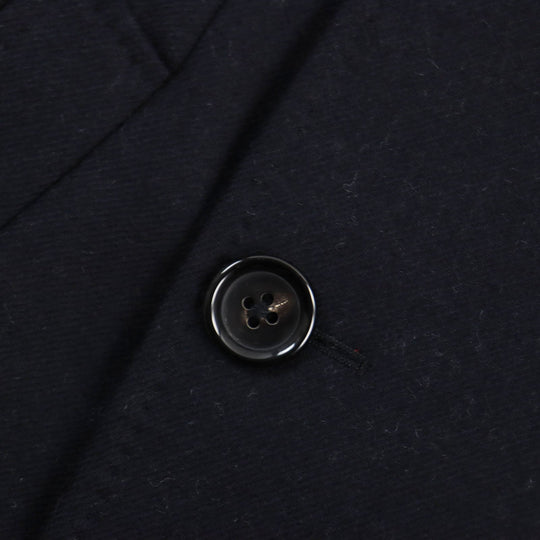 ESTNATION coat Main: 100% wool, lining: 100% cupra Dark navy mens 50 Used Authentic