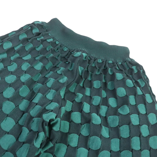 PLEATS PLEASE Wide pants PP74-KF752 Main: 55% cotton, Main: 45% polyester Gray green Women 3 Used Authentic