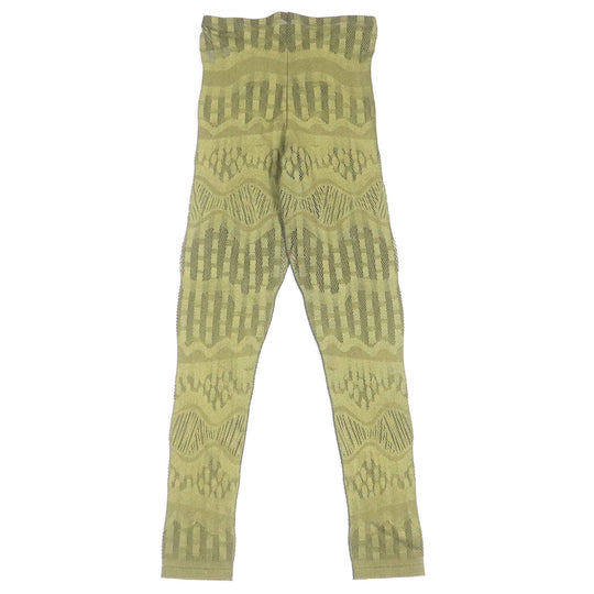 PLEATS PLEASE Pants PP01LF932 Main: 45% nylon, 45% polyester, 10% polyurethane yellow Women 3 Used Authentic