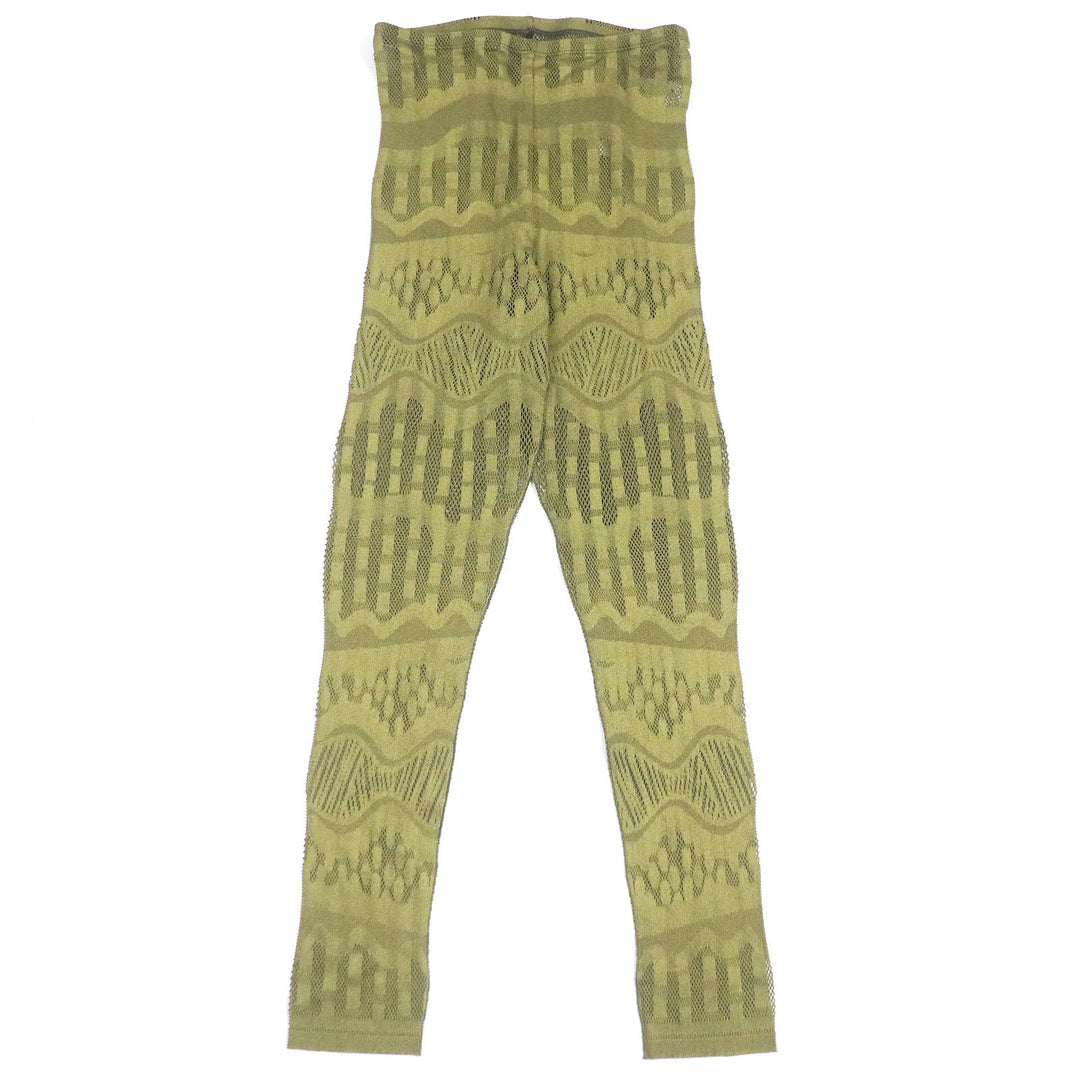 PLEATS PLEASE Pants PP01LF932 Main: 45% nylon, 45% polyester, 10% polyurethane yellow Women 3 Used Authentic