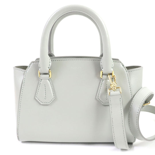 BALLY Shoulder Bag Main: Leather Gurege SOMMY.M Women Used Authentic