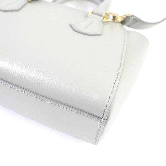 BALLY Shoulder Bag Main: Leather Gurege SOMMY.M Women Used Authentic