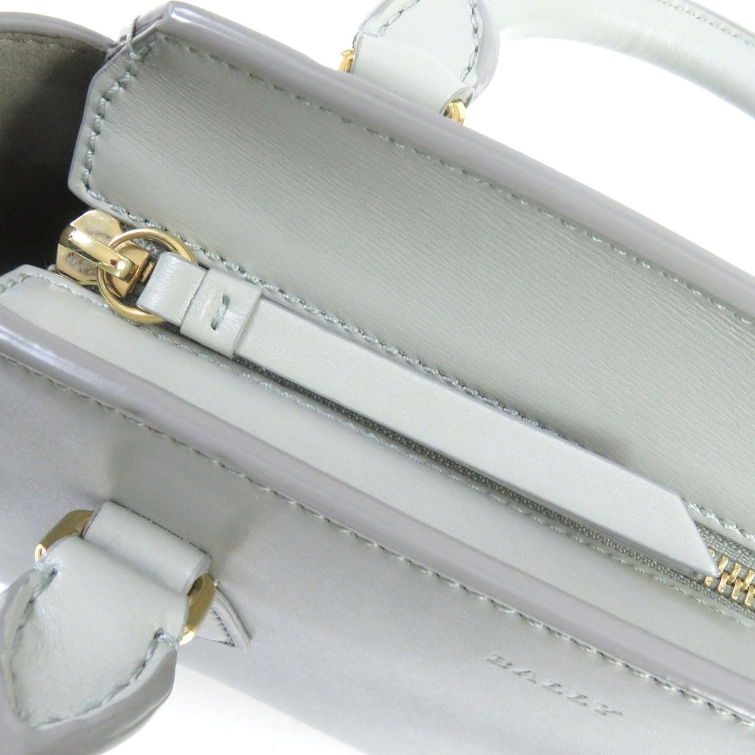 BALLY Shoulder Bag Main: Leather Gurege SOMMY.M Women Used Authentic