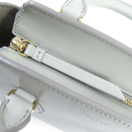 BALLY Shoulder Bag Main: Leather Gurege SOMMY.M Women Used Authentic