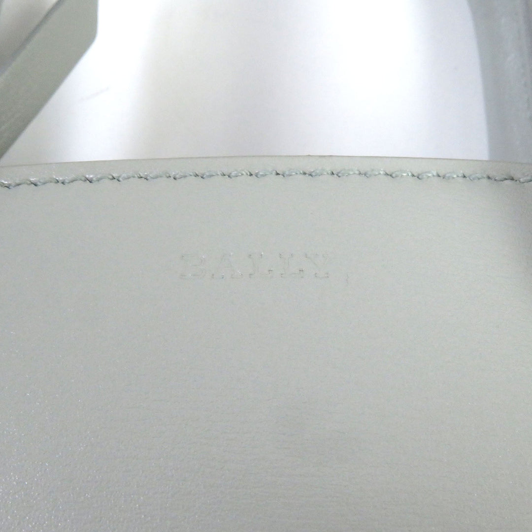 BALLY Shoulder Bag Main: Leather Gurege SOMMY.M Women Used Authentic