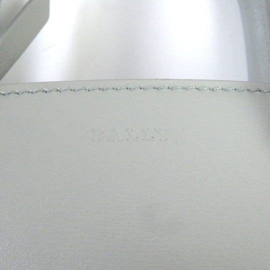 BALLY Shoulder Bag Main: Leather Gurege SOMMY.M Women Used Authentic