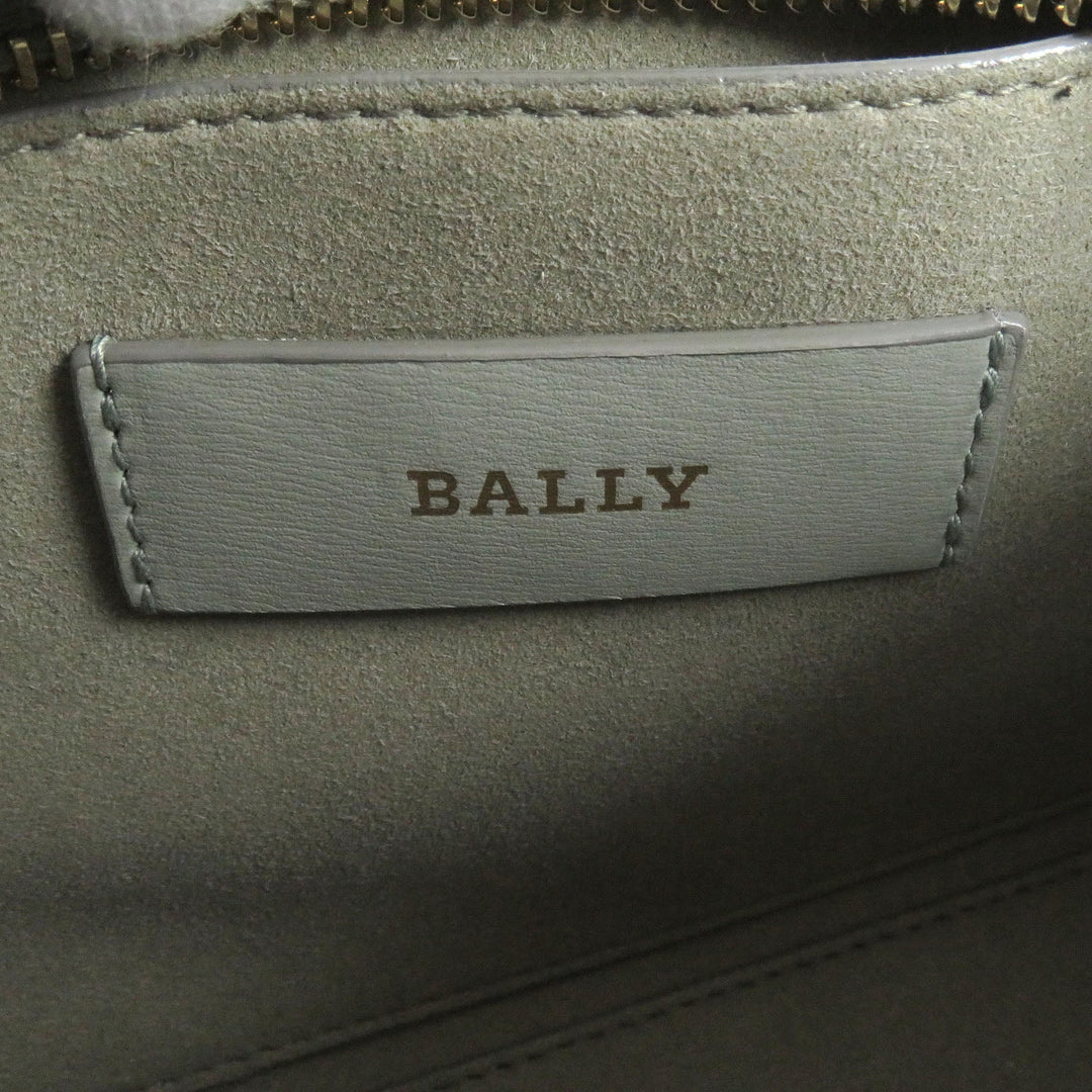BALLY Shoulder Bag Main: Leather Gurege SOMMY.M Women Used Authentic