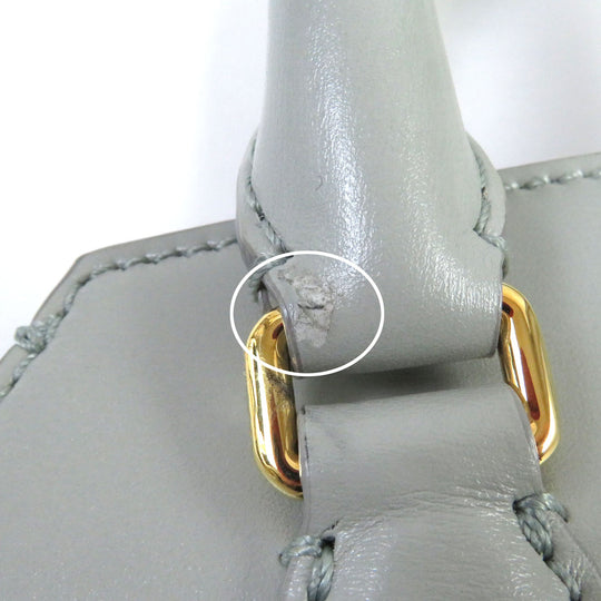 BALLY Shoulder Bag Main: Leather Gurege SOMMY.M Women Used Authentic