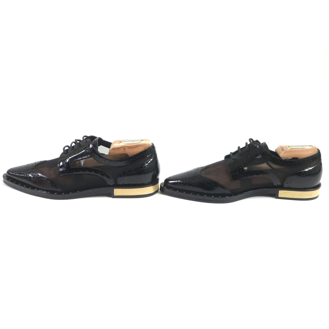 DOLCE&GABBANA Dress shoes Main: Leather black Women 35 1/2 Used Authentic