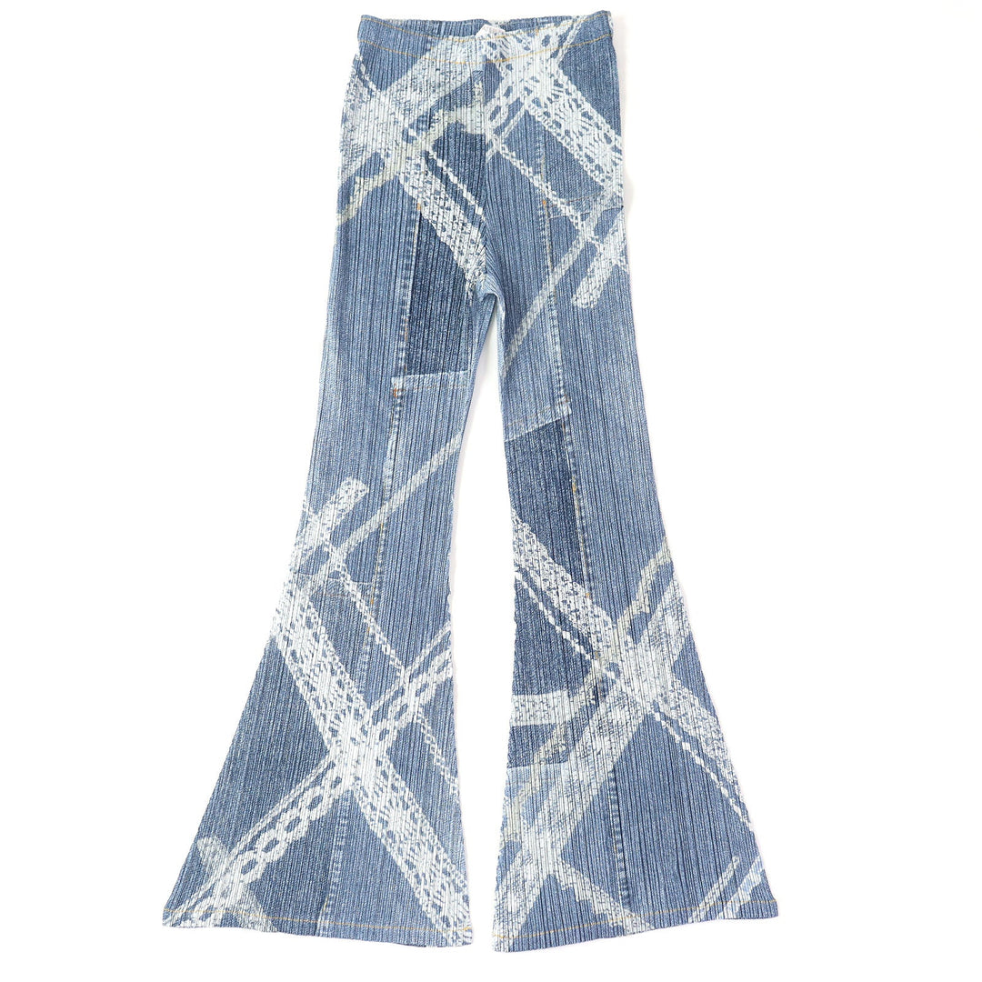 PLEATS PLEASE Other set Main: 100% polyester Blue type Women 3 Used Authentic