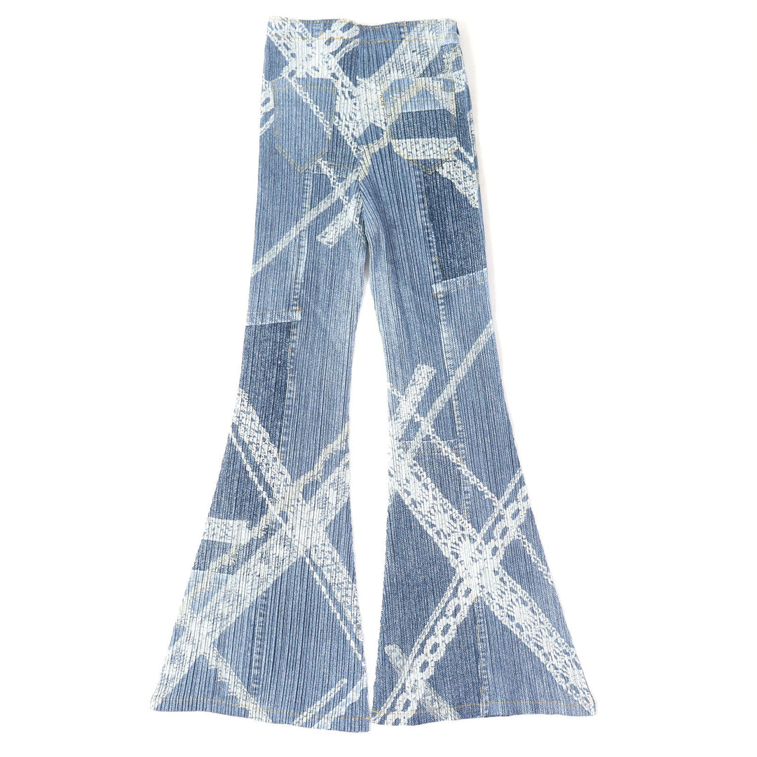 PLEATS PLEASE Other set Main: 100% polyester Blue type Women 3 Used Authentic