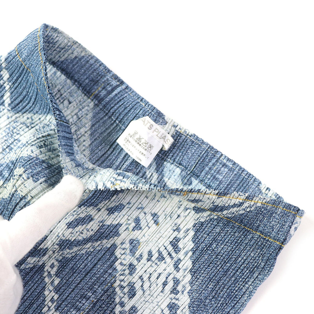 PLEATS PLEASE Other set Main: 100% polyester Blue type Women 3 Used Authentic