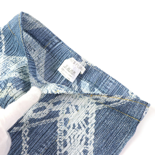 PLEATS PLEASE Other set Main: 100% polyester Blue type Women 3 Used Authentic