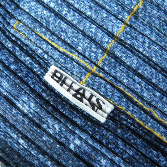 PLEATS PLEASE Other set Main: 100% polyester Blue type Women 3 Used Authentic