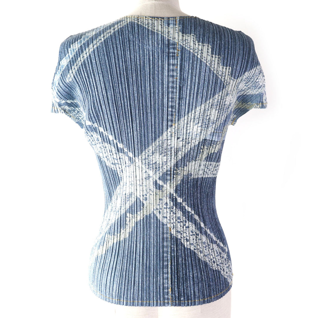 PLEATS PLEASE Other set Main: 100% polyester Blue type Women 3 Used Authentic