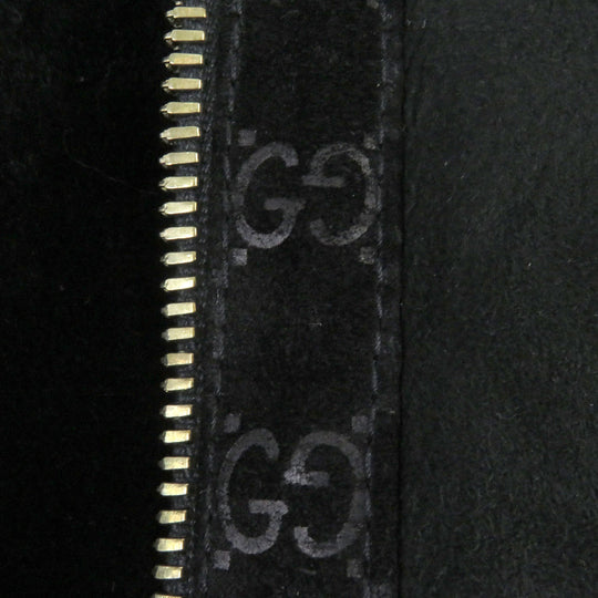 GUCCI Mouton jacket Main: Lamb leather, Fur: Fox, Part: 100% wool black Women 40 Used Authentic