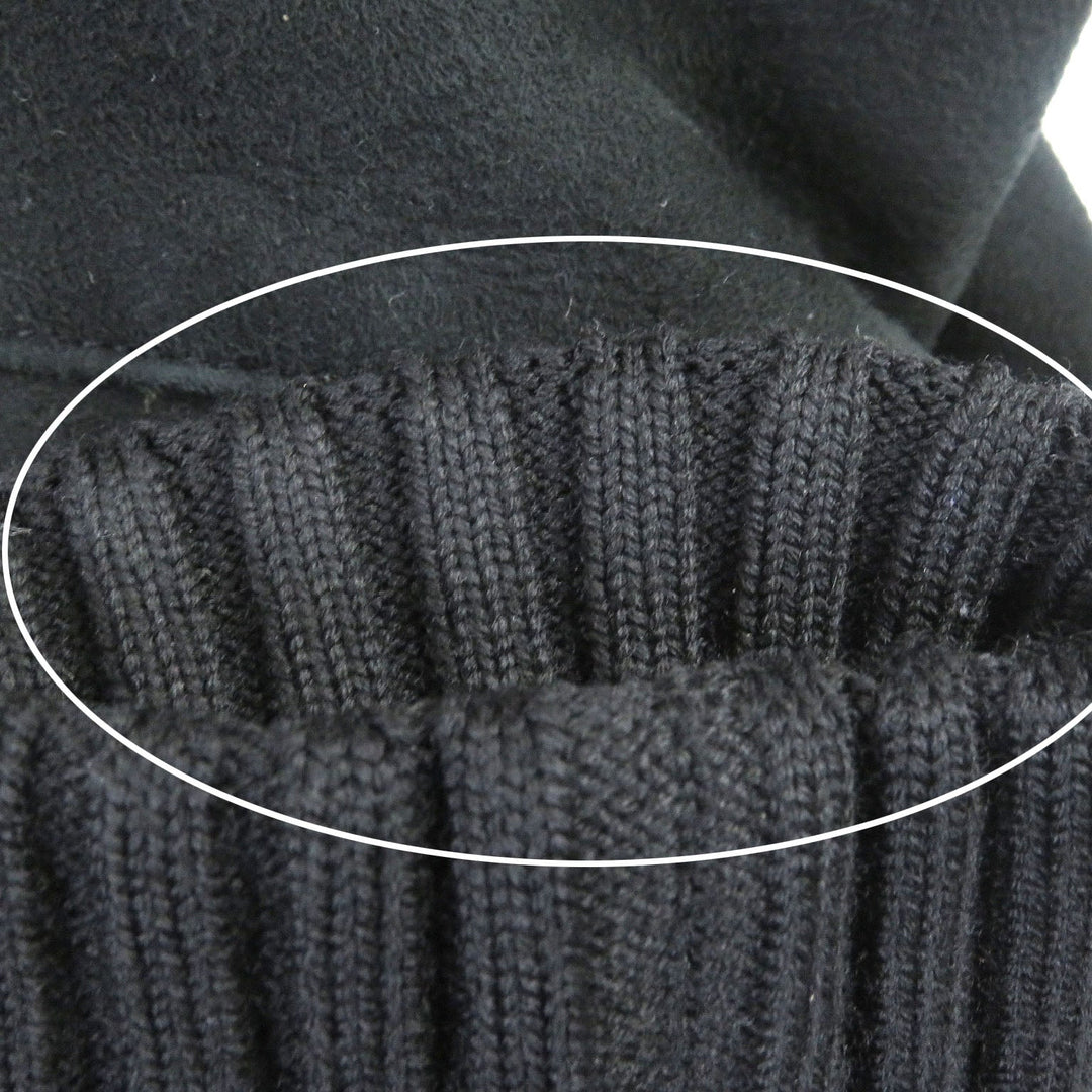 GUCCI Mouton jacket Main: Lamb leather, Fur: Fox, Part: 100% wool black Women 40 Used Authentic