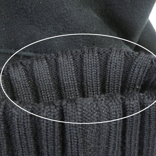 GUCCI Mouton jacket Main: Lamb leather, Fur: Fox, Part: 100% wool black Women 40 Used Authentic