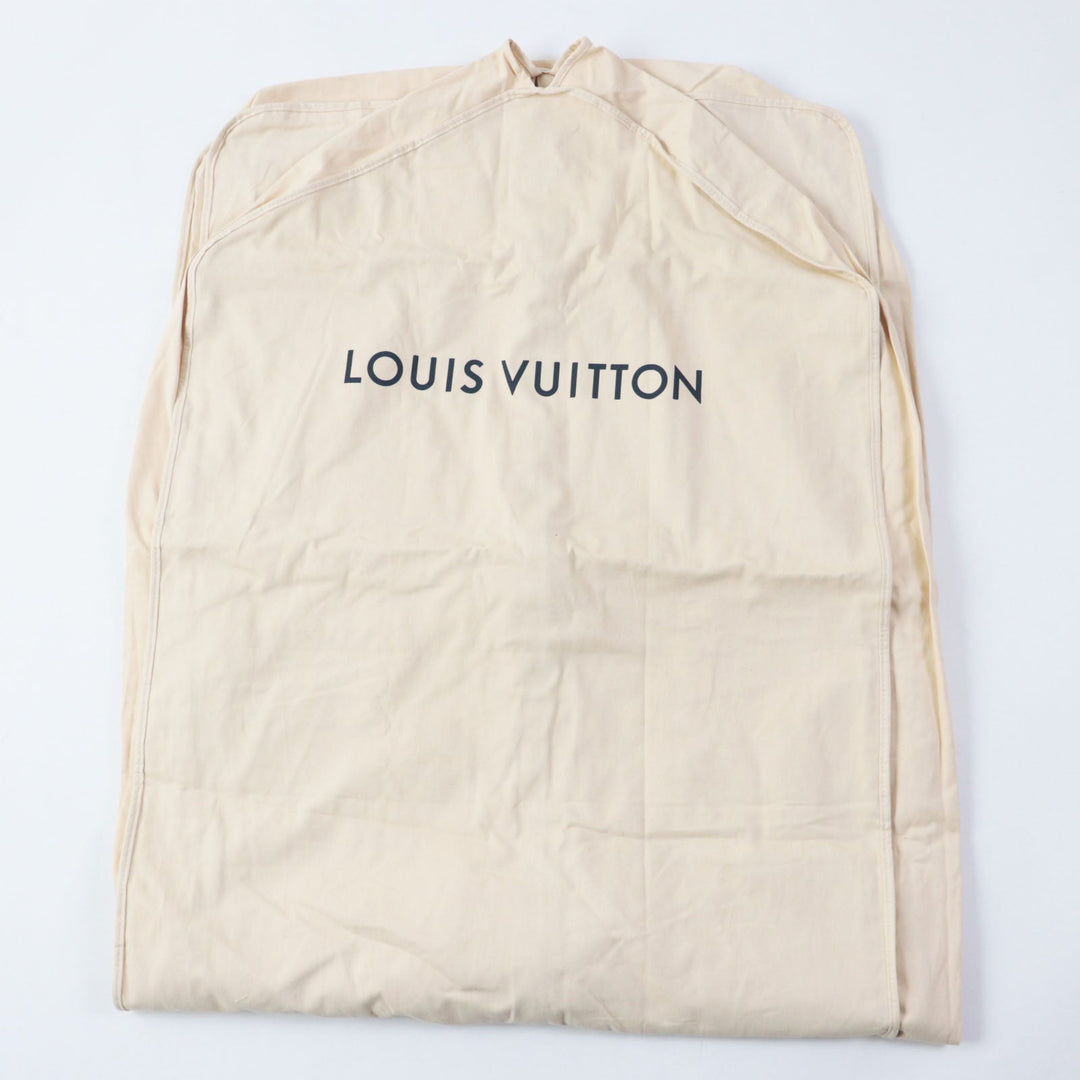 LOUIS VUITTON coat Outer: 99% wool, Outer: 1% silk, Lining: 53% rayon, Lining: 47% cupra, Leather part: sheepskin Synthetic leather part: 100% polyester PVC coating Belt: 99% wool, 1% silk Belt leather part: cowhide beige Women 38 Used Authentic