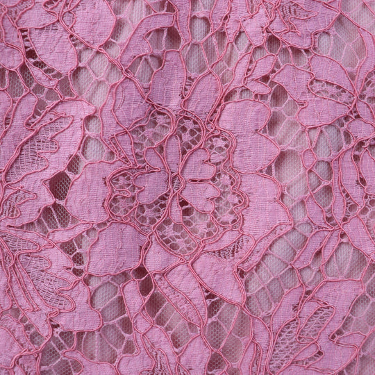 VALENTINO one piece PB3VAGZ6360 Outer: 65% wool, Outer: 35% silk, Lining: 91% silk, Lining: 9% polyurethane, Part: 100% nylon, Outer 2: 71% cotton, 21% rayon, 8% nylon pink Women 2 Used Authentic