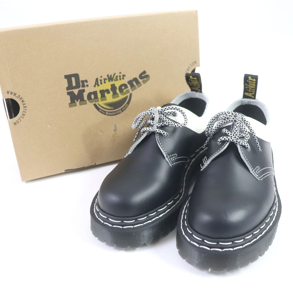 Dr.Martens Dress shoes Main: Leather Black White 1461 BEX DS Women(Unisex) 38 Used Authentic