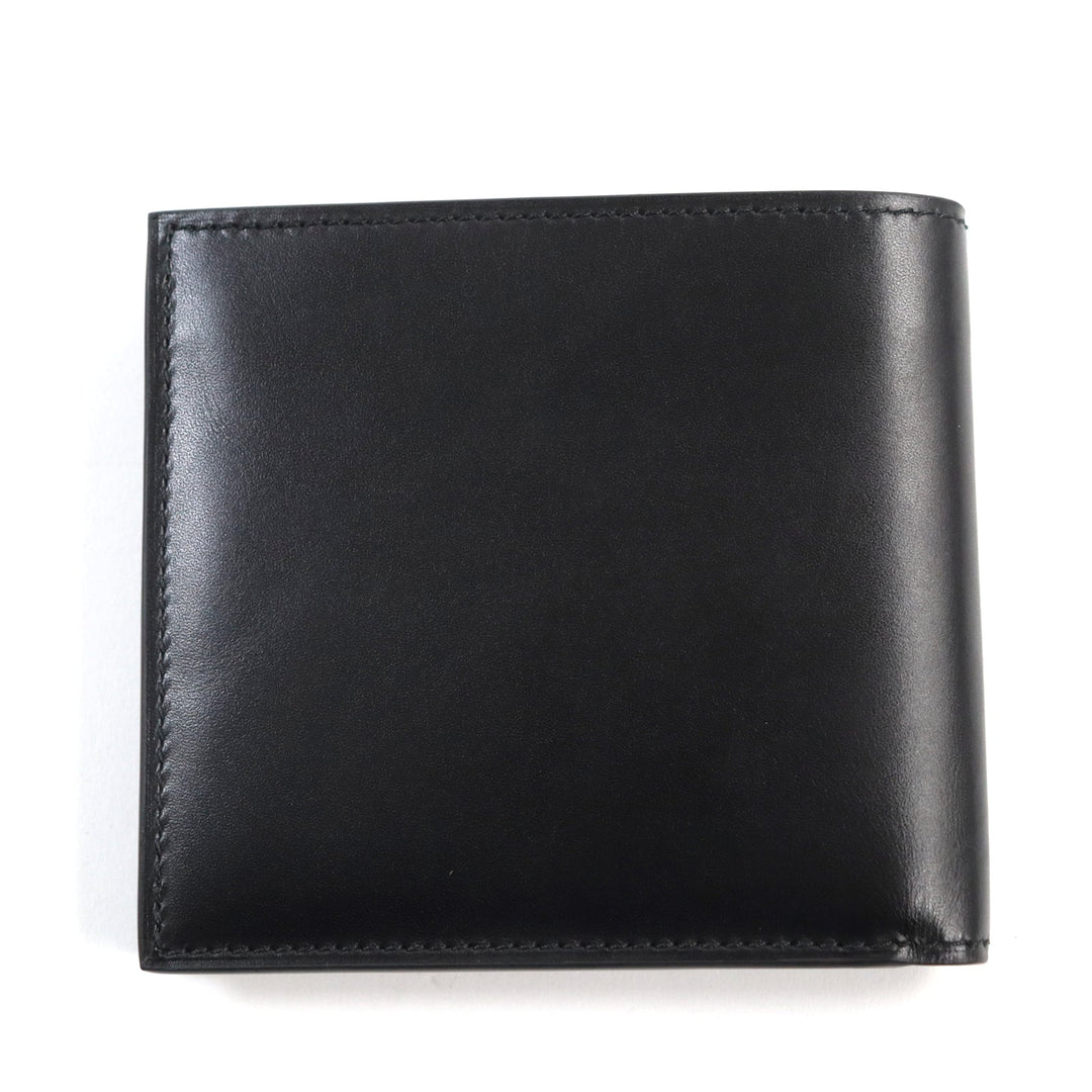 EDWARD GREEN Bifold Wallet Main: Leather black mens Used Authentic