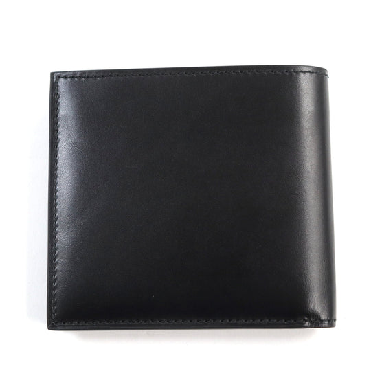 EDWARD GREEN Bifold Wallet Main: Leather black mens Used Authentic