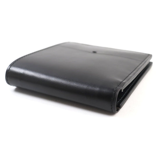 EDWARD GREEN Bifold Wallet Main: Leather black mens Used Authentic
