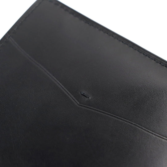 EDWARD GREEN Bifold Wallet Main: Leather black mens Used Authentic