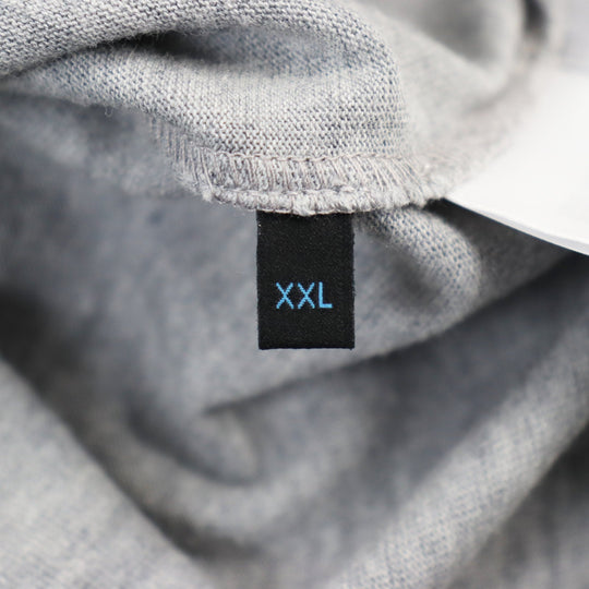 GUCCI Short sleeve T-shirt 548334 XJDAE Main: 100% cotton gray mens XXL Used Authentic