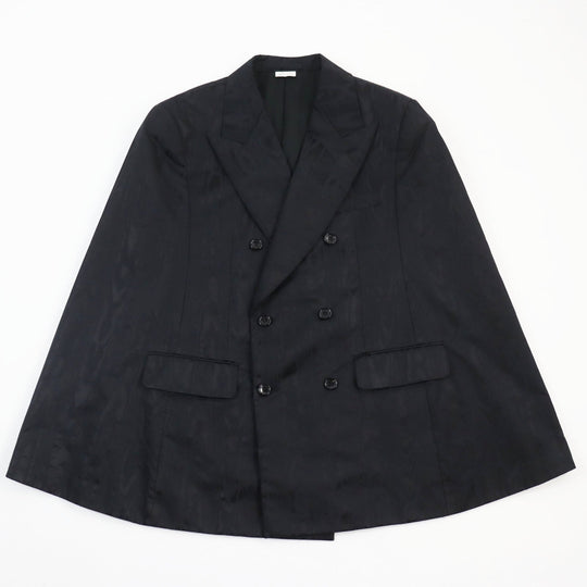 COMME des GARCONS HOMME PLUS poncho PL-J039 Outer: 100% nylon, lining: 100% cupra black mens M Used Authentic