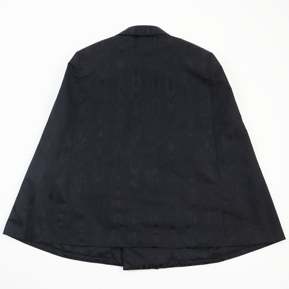 COMME des GARCONS HOMME PLUS poncho PL-J039 Outer: 100% nylon, lining: 100% cupra black mens M Used Authentic