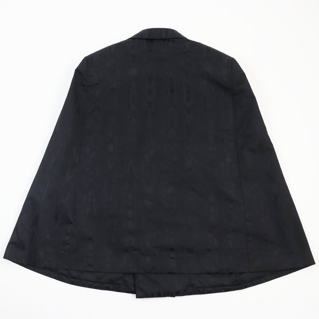 COMME des GARCONS HOMME PLUS poncho PL-J039 Outer: 100% nylon, lining: 100% cupra black mens M Used Authentic