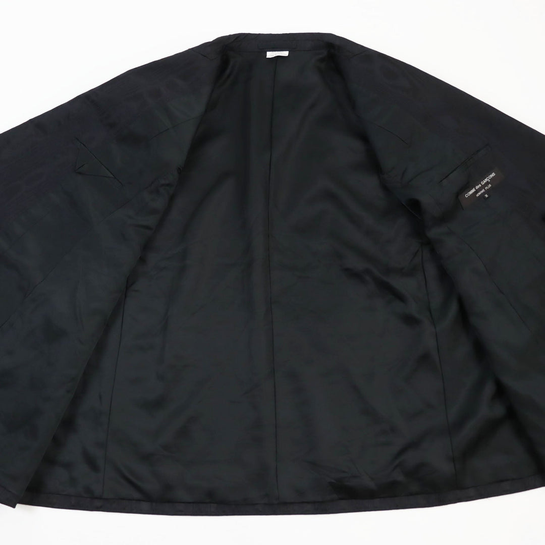 COMME des GARCONS HOMME PLUS poncho PL-J039 Outer: 100% nylon, lining: 100% cupra black mens M Used Authentic