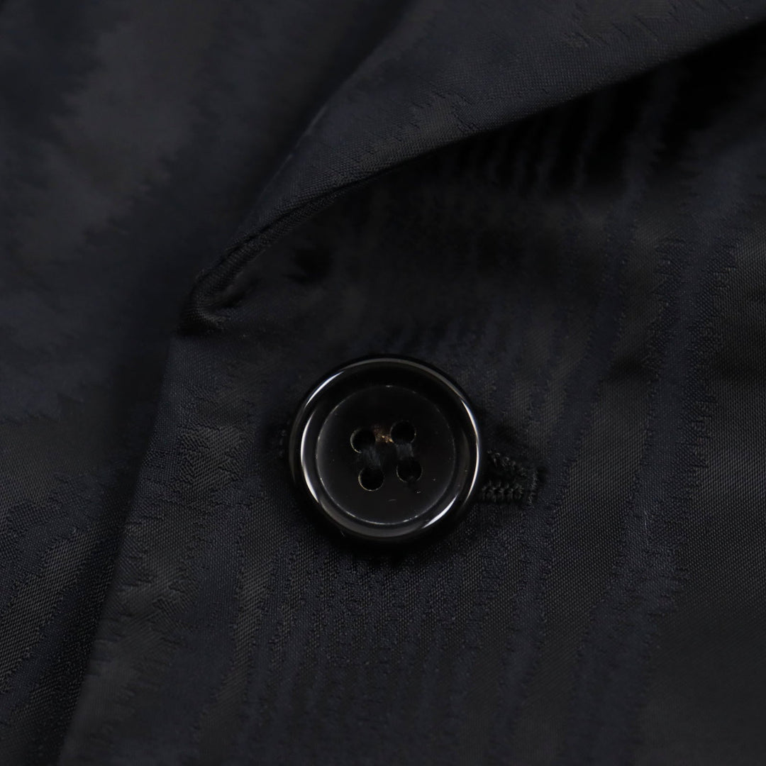 COMME des GARCONS HOMME PLUS poncho PL-J039 Outer: 100% nylon, lining: 100% cupra black mens M Used Authentic