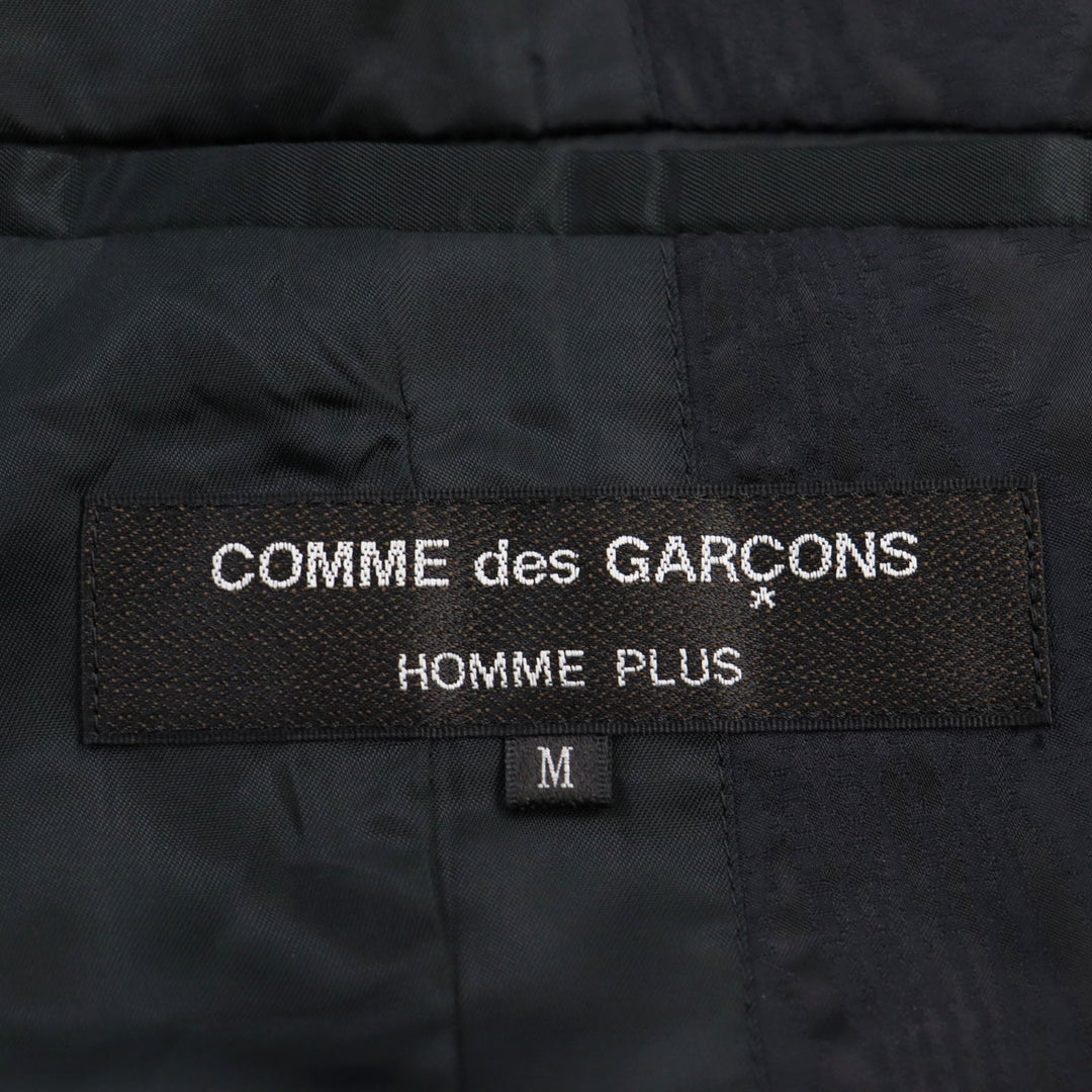 COMME des GARCONS HOMME PLUS poncho PL-J039 Outer: 100% nylon, lining: 100% cupra black mens M Used Authentic
