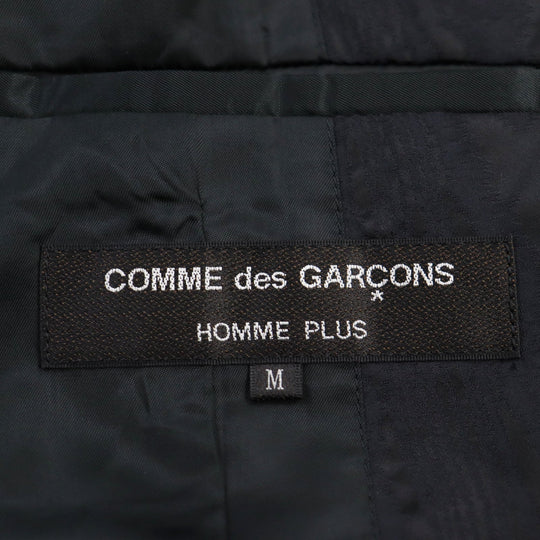 COMME des GARCONS HOMME PLUS poncho PL-J039 Outer: 100% nylon, lining: 100% cupra black mens M Used Authentic