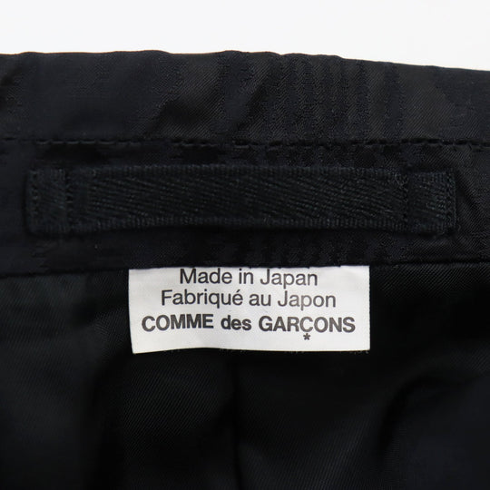 COMME des GARCONS HOMME PLUS poncho PL-J039 Outer: 100% nylon, lining: 100% cupra black mens M Used Authentic