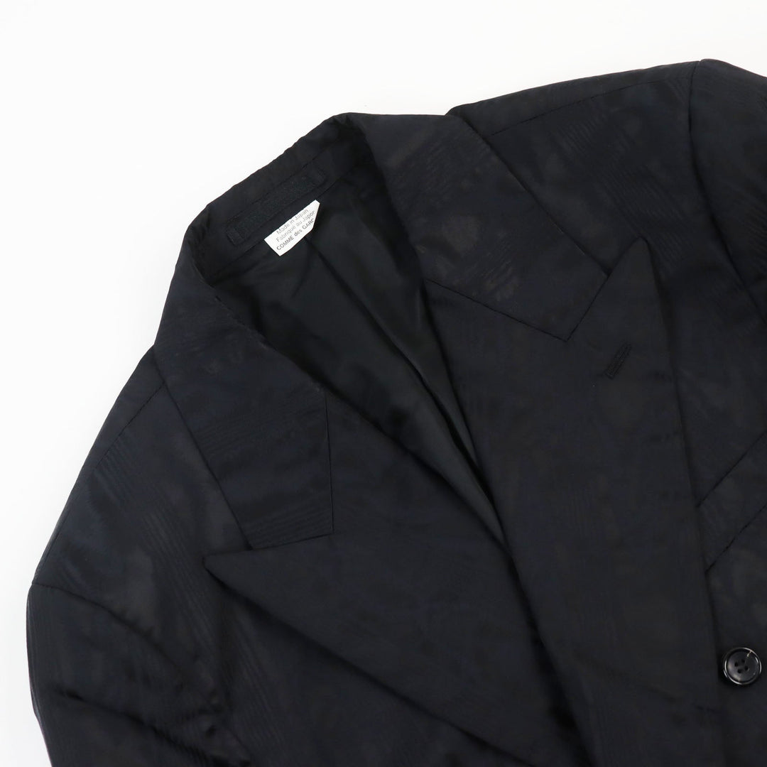 COMME des GARCONS HOMME PLUS poncho PL-J039 Outer: 100% nylon, lining: 100% cupra black mens M Used Authentic